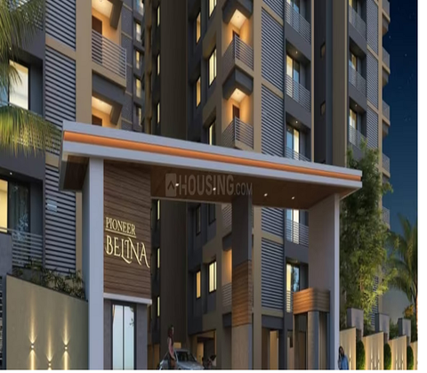 Pioneer Belina 684.00 sq.ft. - 829.00 sq.ft.4 Buildings - 224 units